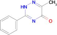 6-Methyl-3-phenyl-1,2,4-triazin-5(2H)-one