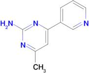 4-Methyl-6-(pyridin-3-yl)pyrimidin-2-amine