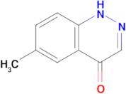 6-methyl-1,4-dihydrocinnolin-4-one