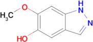 6-Methoxy-1H-indazol-5-ol