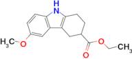 Ethyl 6-methoxy-2,3,4,9-tetrahydro-1H-carbazole-3-carboxylate