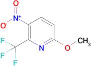 6-Methoxy-3-nitro-2-(trifluoromethyl)pyridine