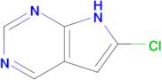 6-chloro-7H-pyrrolo[2,3-d]pyrimidine