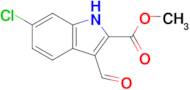 Methyl 6-chloro-3-formyl-1H-indole-2-carboxylate