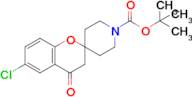 tert-Butyl 6-chloro-4-oxospiro[chroman-2,4'-piperidine]-1'-carboxylate