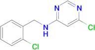 6-Chloro-N-(2-chlorobenzyl)pyrimidin-4-amine