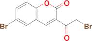 6-Bromo-3-(2-bromoacetyl)-2H-chromen-2-one