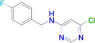 6-Chloro-N-(4-fluorobenzyl)pyrimidin-4-amine