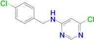 6-Chloro-N-(4-chlorobenzyl)pyrimidin-4-amine