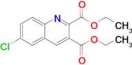 Diethyl 6-chloroquinoline-2,3-dicarboxylate