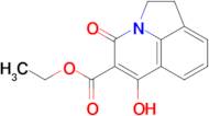 Ethyl 6-hydroxy-4-oxo-1,2-dihydro-4H-pyrrolo[3,2,1-ij]quinoline-5-carboxylate