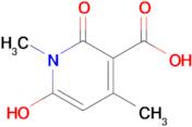 6-Hydroxy-1,4-dimethyl-2-oxo-1,2-dihydropyridine-3-carboxylic acid