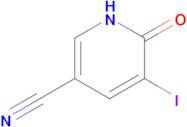5-iodo-6-oxo-1,6-dihydropyridine-3-carbonitrile