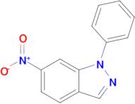 6-Nitro-1-phenyl-1H-indazole