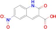 6-Nitro-2-oxo-1,2-dihydroquinoline-3-carboxylic acid