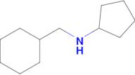 N-(cyclohexylmethyl)cyclopentanamine