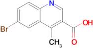 6-Bromo-4-methylquinoline-3-carboxylic acid