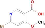 6-Bromo-4-methoxynicotinic acid