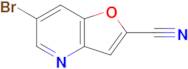 6-Bromofuro[3,2-b]pyridine-2-carbonitrile