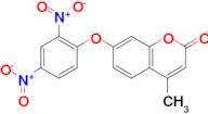 7-(2,4-Dinitrophenoxy)-4-methyl-2H-chromen-2-one