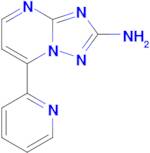 7-(Pyridin-2-yl)-[1,2,4]triazolo[1,5-a]pyrimidin-2-amine