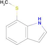 7-(Methylthio)-1H-indole