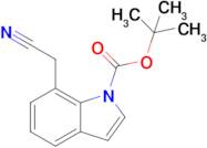 Tert-butyl 7-(cyanomethyl)-1H-indole-1-carboxylate