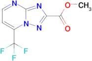 Methyl 7-(trifluoromethyl)-[1,2,4]triazolo[1,5-a]pyrimidine-2-carboxylate