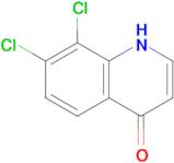 7,8-dichloro-1,4-dihydroquinolin-4-one