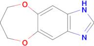 7,8-Dihydro-1H,6H-[1,4]dioxepino[2,3-f]benzimidazole