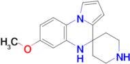 7'-Methoxy-5'H-spiro[piperidine-4,4'-pyrrolo[1,2-a]quinoxaline]