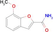 7-Methoxybenzofuran-2-carboxamide