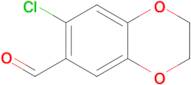 7-Chloro-2,3-dihydrobenzo[b][1,4]dioxine-6-carbaldehyde