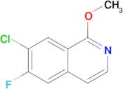 7-Chloro-6-fluoro-1-methoxyisoquinoline