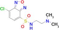 7-Chloro-N-(2-(dimethylamino)ethyl)benzo[c][1,2,5]oxadiazole-4-sulfonamide