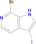 7-Bromo-3-iodo-1H-pyrrolo[2,3-c]pyridine