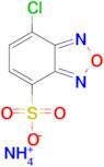 Ammonium 7-chlorobenzo[c][1,2,5]oxadiazole-4-sulfonate