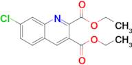 Diethyl 7-chloroquinoline-2,3-dicarboxylate