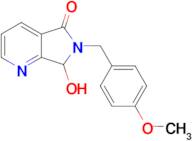 7-Hydroxy-6-(4-methoxybenzyl)-6,7-dihydro-5H-pyrrolo[3,4-b]pyridin-5-one