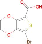 7-Bromo-2,3-dihydrothieno[3,4-b][1,4]dioxine-5-carboxylic acid