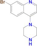 7-Bromo-4-(piperazin-1-yl)quinoline