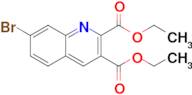 Diethyl 7-bromoquinoline-2,3-dicarboxylate