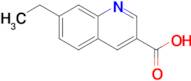 7-Ethylquinoline-3-carboxylic acid