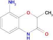 8-Amino-2-methyl-2H-benzo[b][1,4]oxazin-3(4H)-one