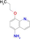 8-Propoxyquinolin-5-amine