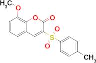 8-Methoxy-3-tosyl-2H-chromen-2-one