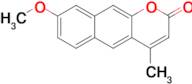 8-Methoxy-4-methyl-2H-benzo[g]chromen-2-one