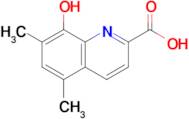 8-Hydroxy-5,7-dimethylquinoline-2-carboxylic acid