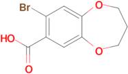 8-Bromo-3,4-dihydro-2H-1,5-benzodioxepin-7-carboxylic acid