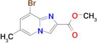 Methyl 8-bromo-6-methylimidazo[1,2-a]pyridine-2-carboxylate